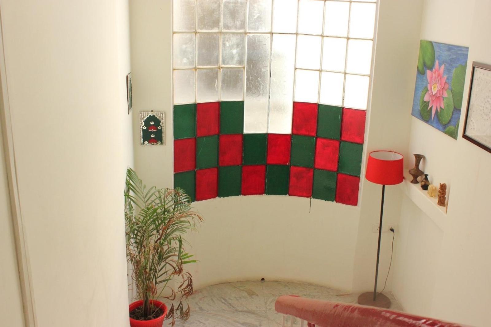 The Nandi International Boutique Homestay Варанаси Экстерьер фото
